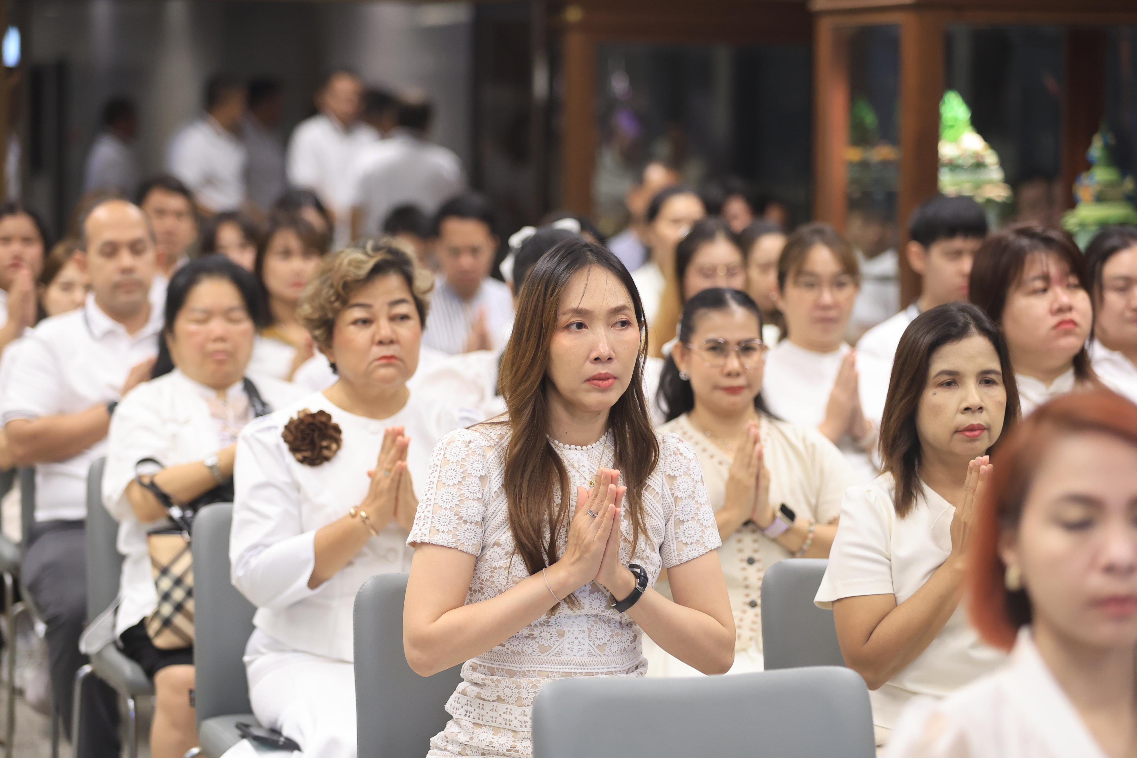title - ส.ป.ก. จัดกิจกรรมไหว้ครูช่าง เพื่อเป็นการน้อมรำลึกถึงบุญคุณครู อาจารย์ ณ ศพส. ตำบลช้างใหญ่ อำเภอบางไทร จังหวัดพระนครศรีอยุธยา